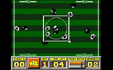 Australian Rules Football (UK) (1990) screen shot game playing